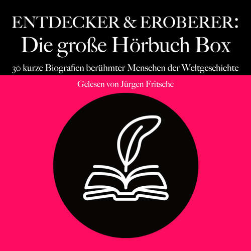 Hoerbuch Entdecker & Eroberer: Die große Hörbuch Box - 5 Minuten - Jürgen Fritsche