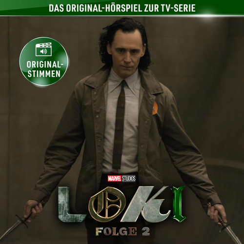 Hoerbuch Loki - 02: Die Variante (Hörspiel zur Marvel TV-Serie) - -