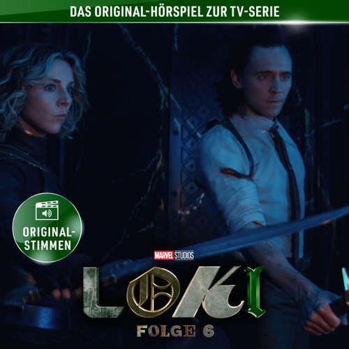 Hoerbuch Loki - 06: Für alle Zeit. Immer. (Hörspiel zur Marvel TV-Serie) -  - 