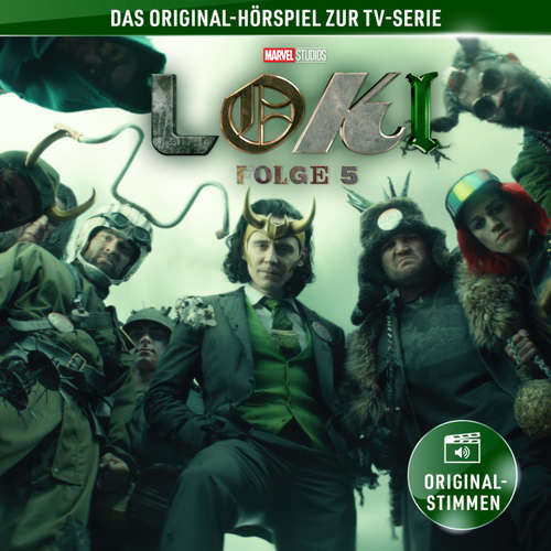 Hoerbuch Loki - 05: Reise ins Unbekannte (Hörspiel zur Marvel TV-Serie) -  - 