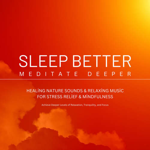 Audiobook Sleep Better, Meditate Deeper: Healing Nature Sounds & Relaxing Music for Stress Relief & Mindfulness - Sleep Better - Meditate Deeper - Sleep Better - Meditate Deeper