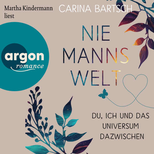 Hoerbuch Du, ich und das Universum dazwischen - Carina Bartsch - Martha Kindermann