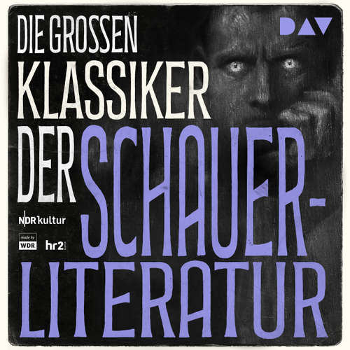Hoerbuch Die großen Klassiker der Schauerliteratur - Frankenstein / Der Sandmann / Dr. Jekyll und Mr. Hyde / Das Bildnis des Dorian Gray - E. T. A. Hoffmann - Gerd Wameling