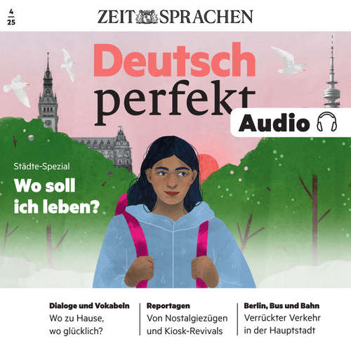 Hoerbuch Deutsch lernen Audio – Städe Spezial - Alia Begisheva - Katja Amberger