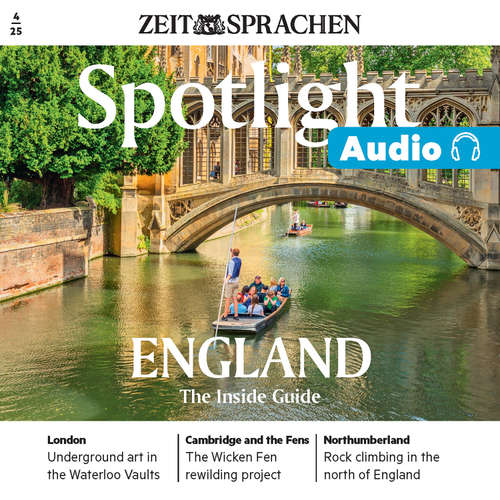 Audiobook Englisch lernen Audio – Der England Insider Guide - Owen Connors -