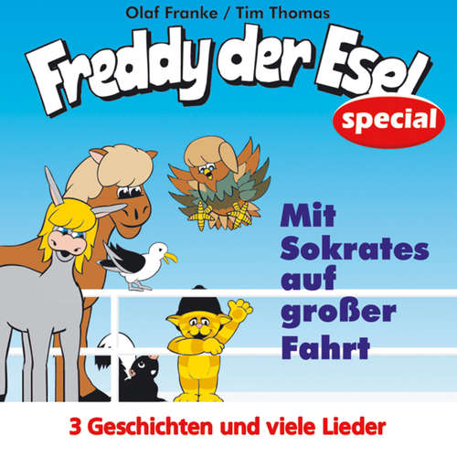 Hoerbuch Mit Sokrates auf große Fahrt - Olaf Franke - Axel Schulz