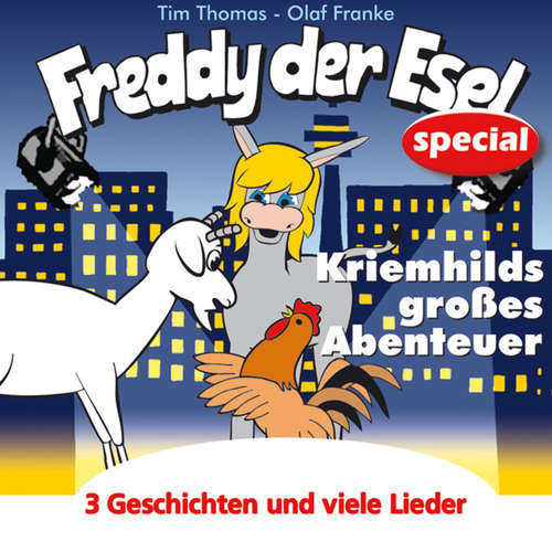 Hoerbuch Kriemhilds großes Abenteuer - Olaf Franke - Gudrun Grundei