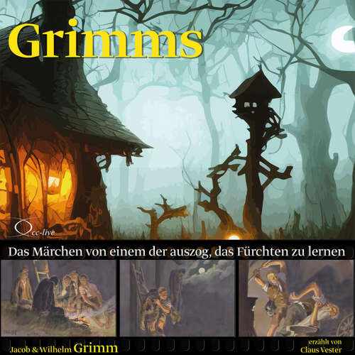 Hoerbuch Das Märchen von einem der auszog, das Fürchten zu lernen - Jacob Grimm - Claus Vester