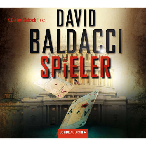 Hoerbuch Die Spieler - David Baldacci - K. Dieter Klebsch
