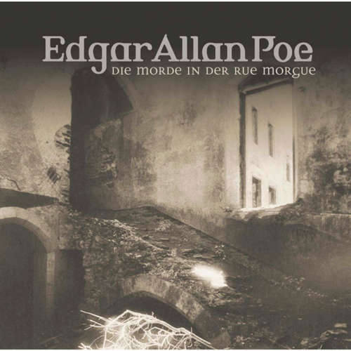 Hoerbuch Edgar Allan Poe, Folge 7: Die Morde in der Rue Morgue - Edgar Allan Poe - Ulrich Pleitgen