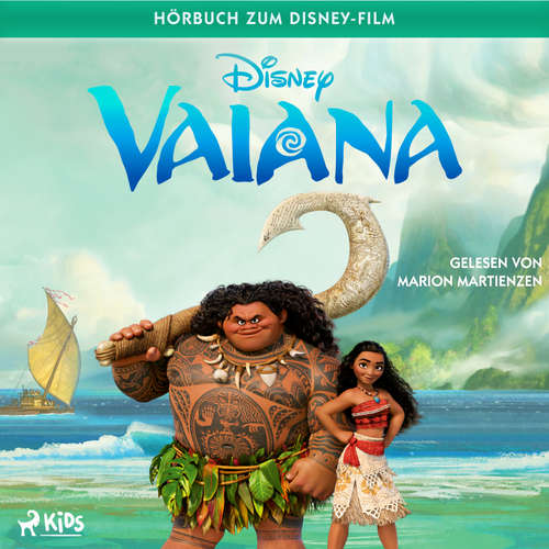 Hoerbuch Vaiana: Das Original Hörbuch zum Disney Film - Suzanne Francis - Marion Martienzen