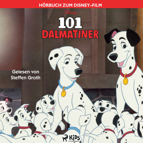 Hoerbuch 101 Dalmatiner - Dodie Smith - Steffen Groth