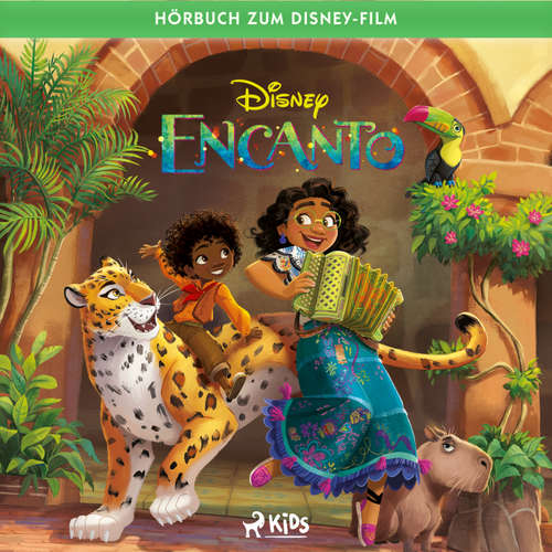 Hoerbuch Encanto: Das Original Hörbuch zum Disney Film - Disney - Yvonne Greitzke