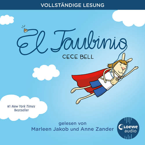 Hoerbuch El Taubinio - Cece Bell - Marleen Jakob