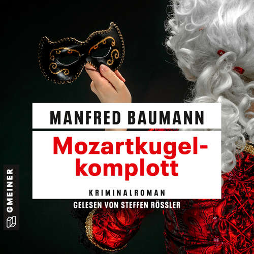 Hoerbuch Mozartkugelkomplott - Manfred Baumann - Steffen Rössler
