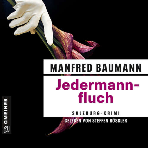 Hoerbuch Jedermannfluch - Manfred Baumann - Steffen Rössler