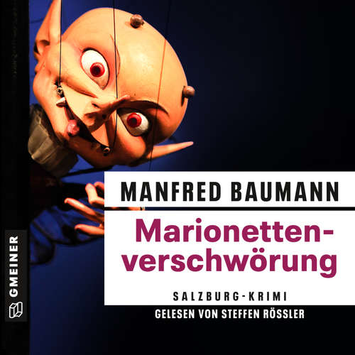 Hoerbuch Marionettenverschwörung - Manfred Baumann - Steffen Rössler