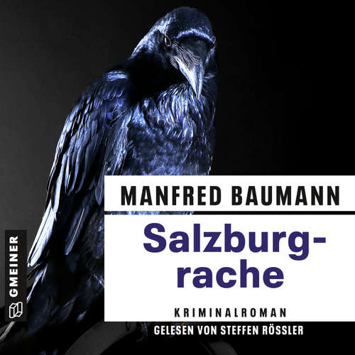 Hoerbuch Salzburgrache - Manfred Baumann - Steffen Rössler