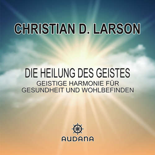 Hoerbuch Die Heilung des Geistes -  - Ralph Schicha