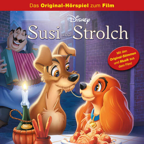 Hoerbuch Susi und Strolch (Hörspiel zum Disney Film) -  - 