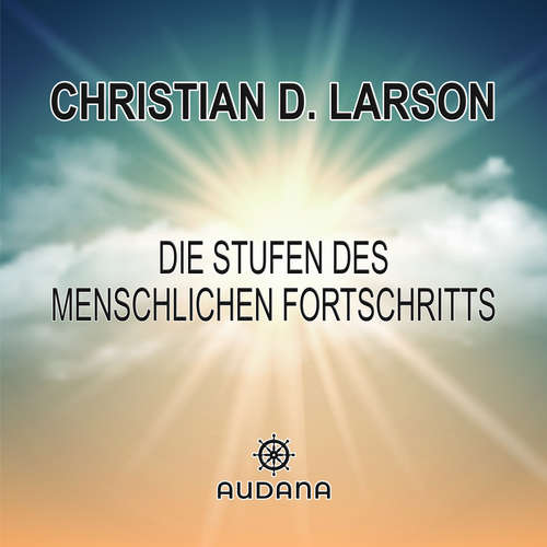Hoerbuch Die Stufen des menschlichen Fortschritts -  - Ralph Schicha