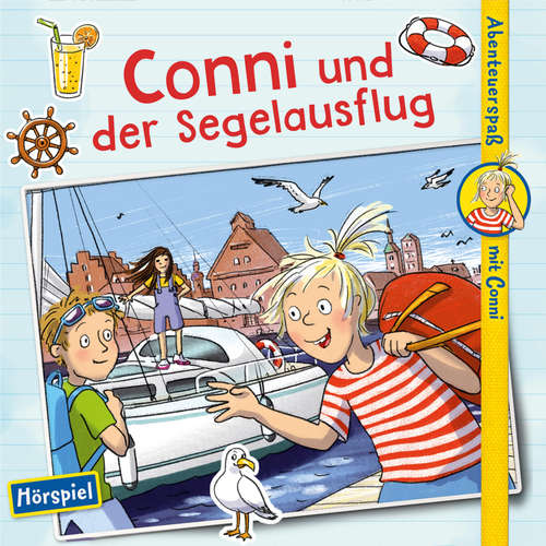 Hoerbuch Conni und der Segelausflug (Abenteuerspaß mit Conni) - Barbara Iland-Olschewski - 