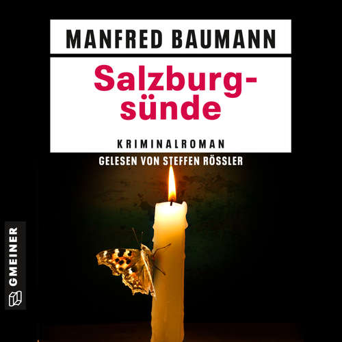Hoerbuch Salzburgsünde - Manfred Baumann - Steffen Rössler