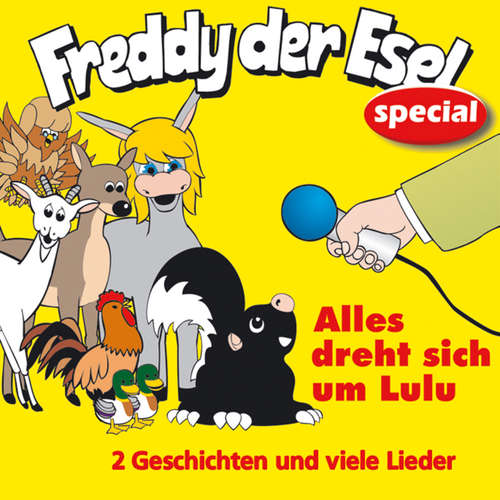 Hoerbuch Alles dreht sich um Lulu - Olaf Franke - Antje Rietz