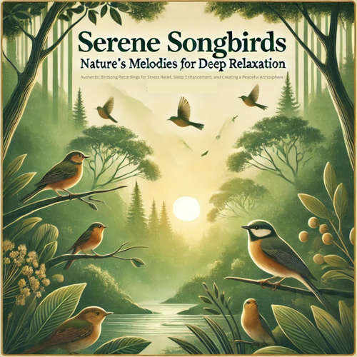 Audiobook Serene Songbirds: Nature's Melodies for Deep Relaxation and Meditation - Serene Nature Soundscapes - Serene Nature Soundscapes