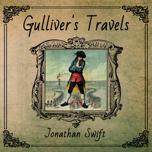 Audiobook Gulliver's Travels - Jonathan Swift - Jamey Lewis