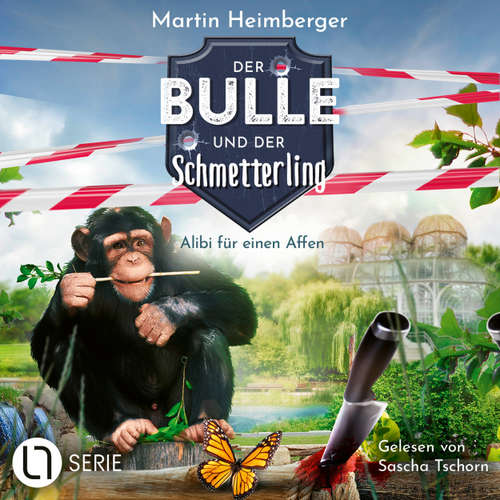 Hoerbuch Alibi für einen Affen - Martin Heimberger - Sascha Tschorn