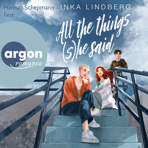 Hoerbuch All the things (s)he said - Inka Lindberg - Hannah Schepmann