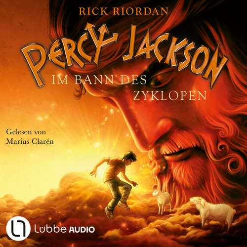 Hoerbuch Im Bann des Zyklopen - Percy Jackson, Teil 2 - Rick Riordan - Marius Clarén