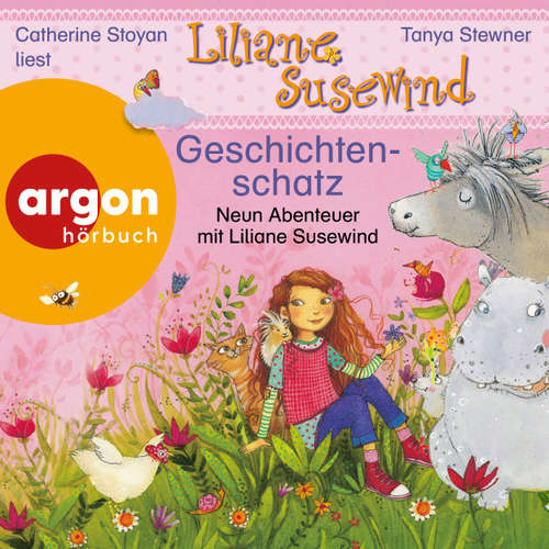 Hoerbuch Liliane Susewind - Geschichtenschatz: Neun Abenteuer - Das Mädchen, das mit den Tieren spricht - neun Abenteuer für Mädchen und Jungen ab 4 Jahren - Liliane Susewind ab 4, Bundle 1 - Tanya Stewner - Catherine Stoyan