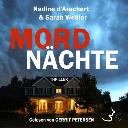 Hoerbuch Mordnächte - Nadine d'Arachart - Gerrit Petersen