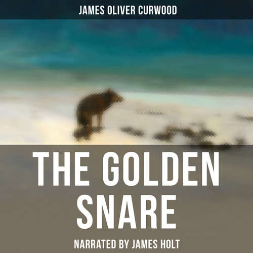 Audiobook The Golden Snare - James Oliver Curwood - James Holt