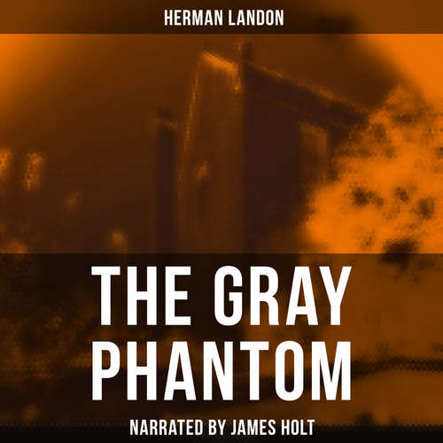 Audiobook The Gray Phantom - Herman Landon - James Holt