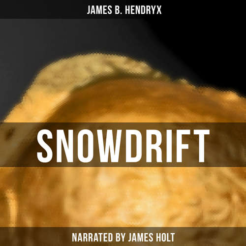 Audiobook Snowdrift - James B. Hendryx - James Holt
