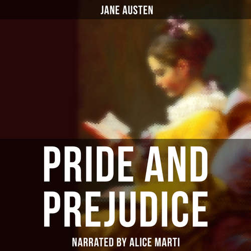 Audiobook Pride and Prejudice - Jane Austen - Alice Marti