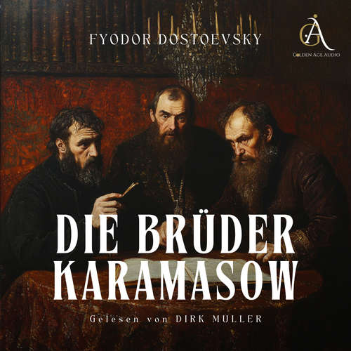 Hoerbuch Die Brüder Karamasow - Hörbuch - Fyodor Dostoevsky - Dirk Müller