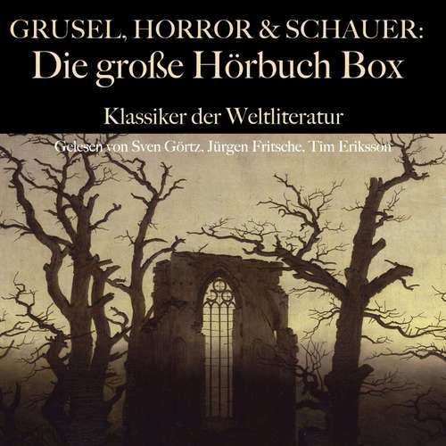 Hoerbuch Grusel, Horror und Schauer: Die große Hörbuch Box - Robert Louis Stevenson - Sven Görtz