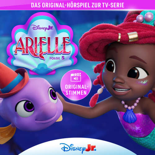 Hoerbuch 05: Der singende Delfin / Glücks-Party-Klatsch-Spiel / Der mutige kleine Barsch / Triton als Kind (Hörspiel zur Disney TV-Serie) -  - 