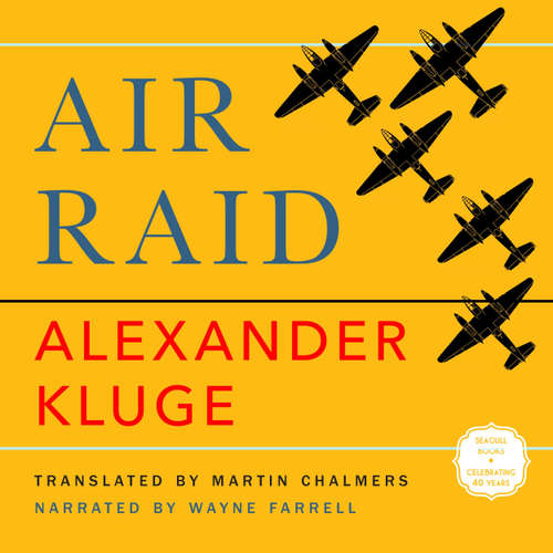 Audiobook Air Raid - Alexander Kluge - Wayne Farrell