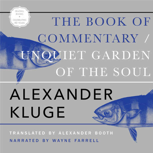 Audiobook The Book of Commentary - Alexander Kluge - Wayne Farrell