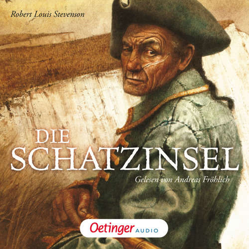 Hoerbuch Die Schatzinsel - Robert Louis Stevenson - Andreas Fröhlich