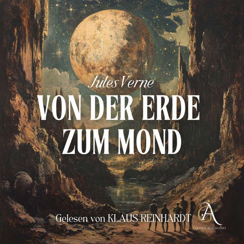 Hoerbuch Von der Erde zum Mond - Hörbuch Klassiker - Jules Verne - Klaus Reinhardt