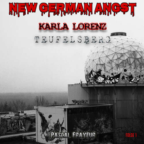 Hoerbuch Der Teufelsberg - Pascal Frayeur - Stefanie Stegat