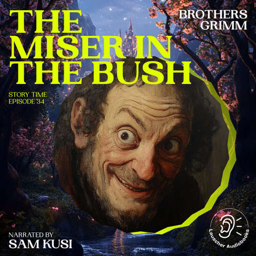 Audiobook The Miser in the Bush (Story Time, Episode 34) - Brothers Grimm - Sam Kusi
