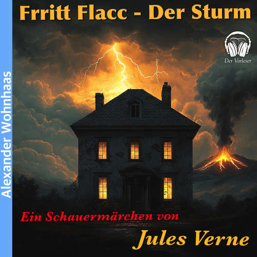 Hoerbuch Frritt Flacc - Der Sturm - Jules Verne - Alexander Wohnhaas