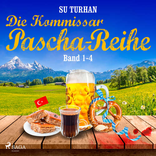 Hoerbuch Die Kommissar–Pascha–Reihe: Band 1–4 - Su Turhan - Su Turhan